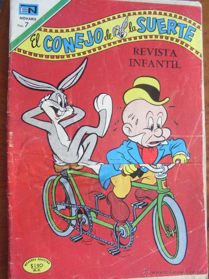 Tebeos: EL CONEJO DE LA SUERTE N&ordm; 328.  15-1-1970 - Foto 1