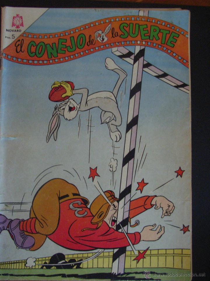 Tebeos: EL CONEJO DE LA SUERTE N&ordm; 219.  1-7-1965 - Foto 1