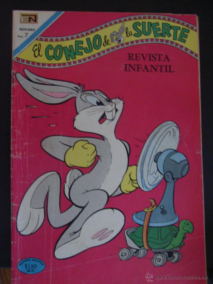 Tebeos: EL CONEJO DE LA SUERTE N&ordm; 330.  15-2-1970 - Foto 1