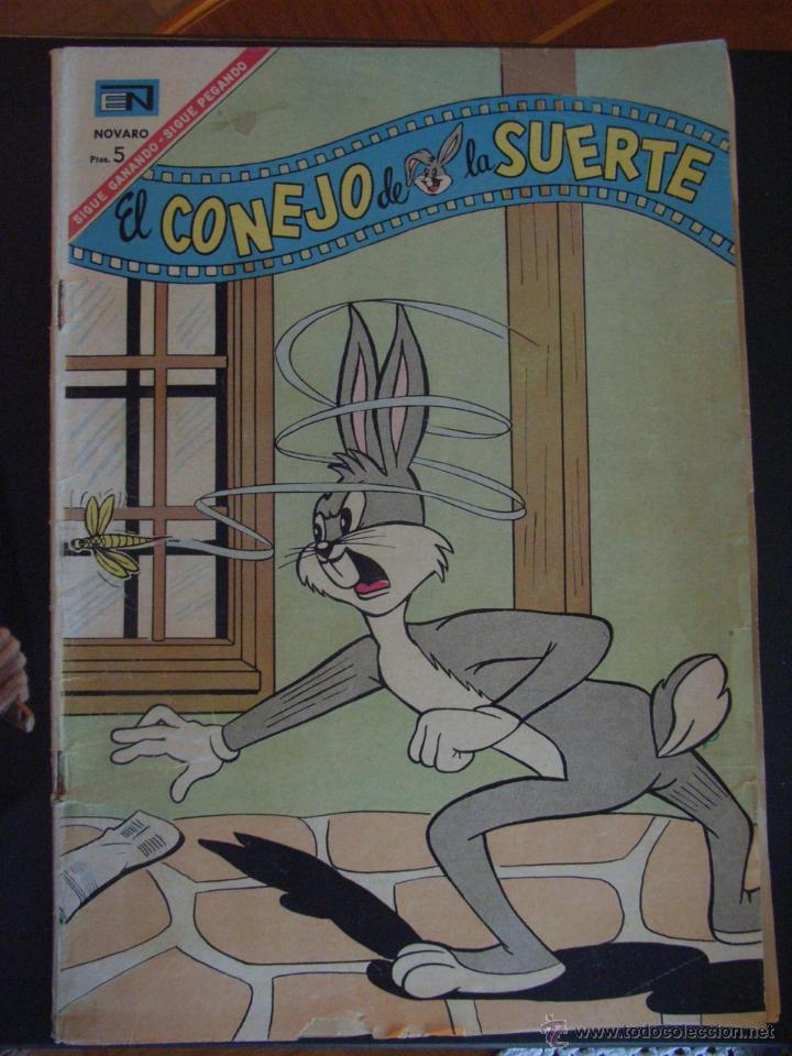 Tebeos: EL CONEJO DE LA SUERTE N&ordm; 259.  1-3-1967 - Foto 1