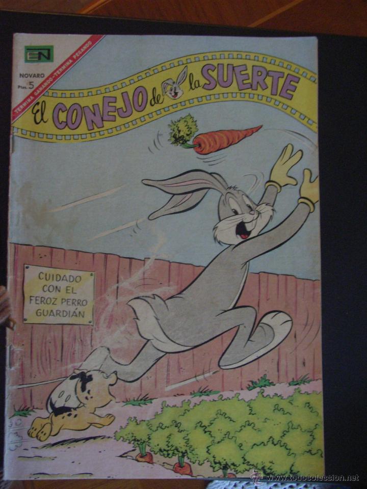 Tebeos: EL CONEJO DE LA SUERTE N&ordm; 266.  15-6-1967 - Foto 1