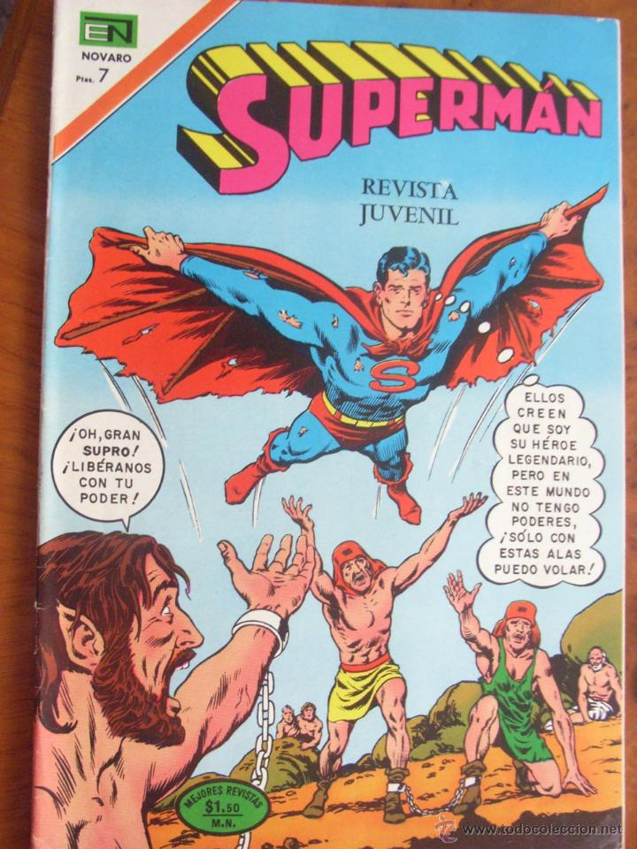 Tebeos: SUPERMAN N&ordm; 831, 20-10-1971 - Foto 1
