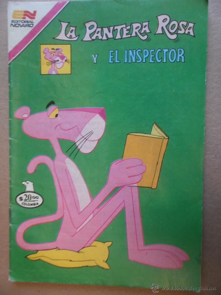 Livros de Banda Desenhada: LA PANTERA ROSA Y EL INSPECTOR  # 235/71 NOVARO COLOMBIA 1983