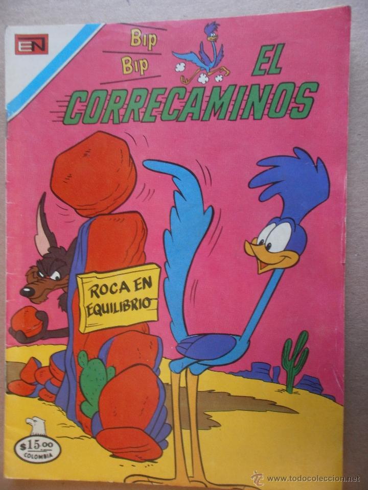 Livros de Banda Desenhada: BIP BIP EL CORRECAMINOS # 17/191 EDITORIAL NOVARO COLOMBIA 1981