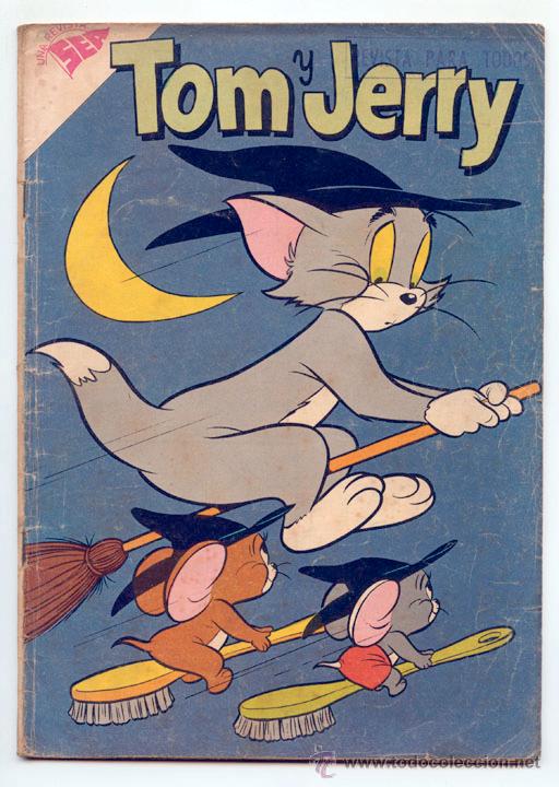 Tebeos: TOM Y JERRY - N&ordm; 95 - SEA - 1958 - Foto 1