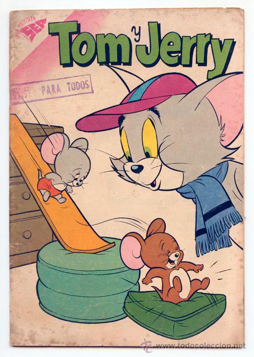 Tebeos: TOM Y JERRY - N&ordm; 96 - SEA - 1958 - Foto 1