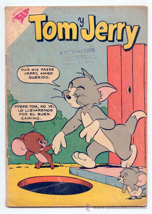 Tebeos: TOM Y JERRY - N&ordm; 109 - SEA - 1959 - Foto 1