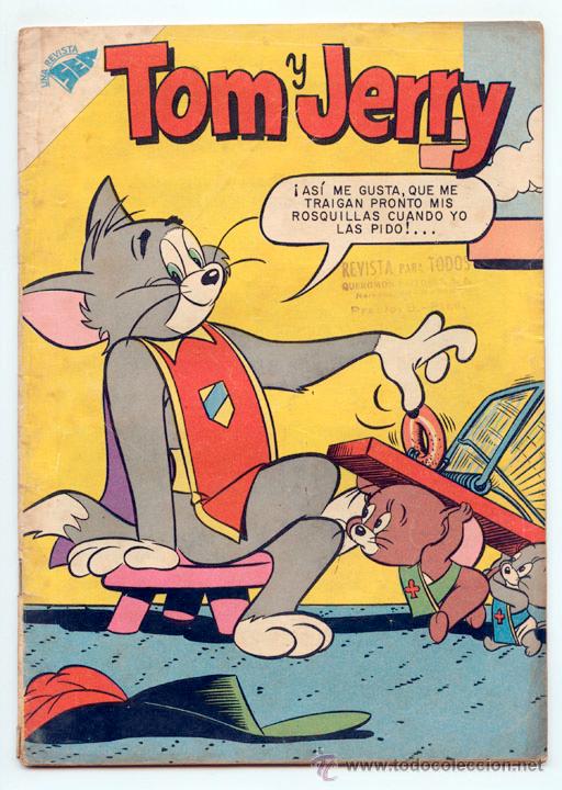 Tebeos: TOM Y JERRY - N&ordm; 125 - SEA - 1959 - Foto 1