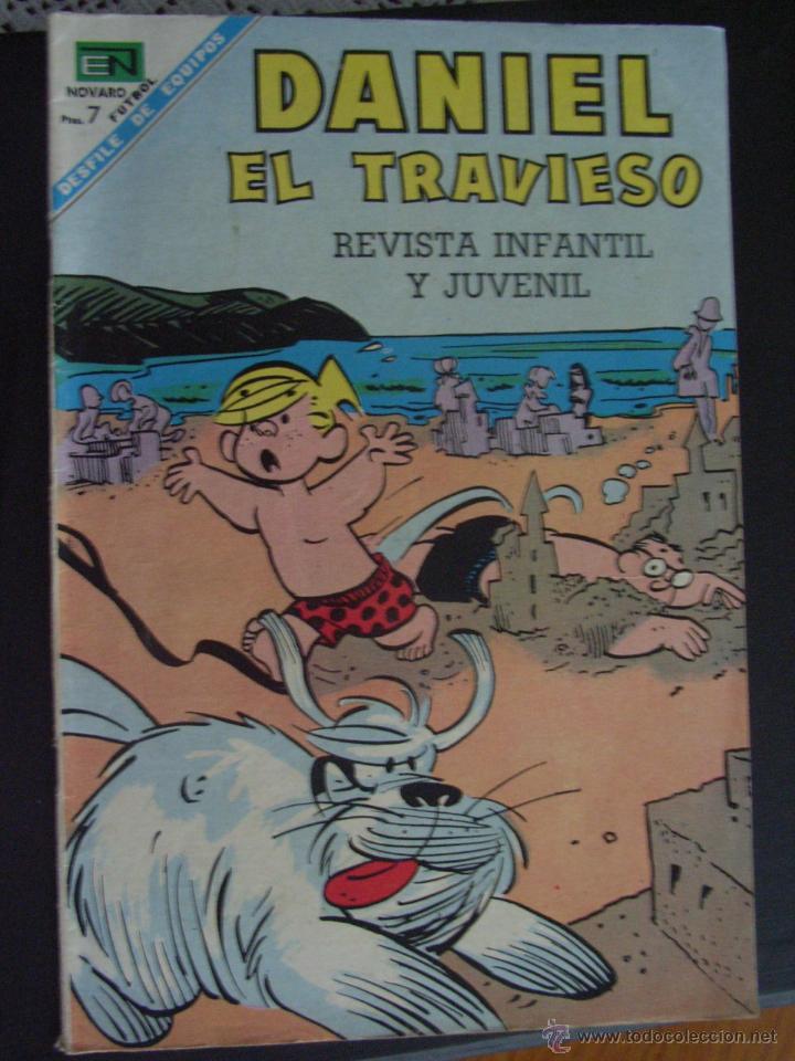 Tebeos: DANIEL EL TRAVIESO,  N&ordm; 52.  1-11-1968 - Foto 1