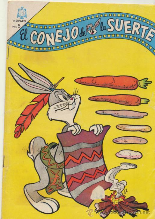 Tebeos: El Conejo de la Suerte n&ordm;  234. Novaro  1966. - Foto 1