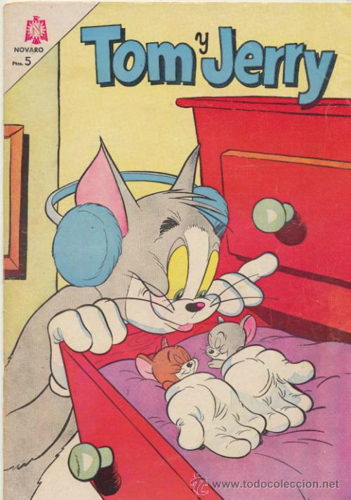 Tebeos: Tom y Jerry n&ordm;  230. Novaro  1966. - Foto 1