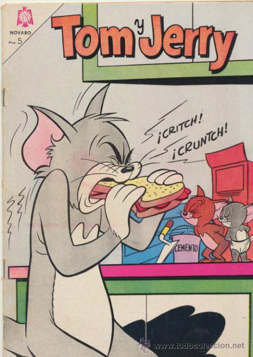 Tebeos: Tom y Jerry n&ordm;  223. Novaro  1966. - Foto 1