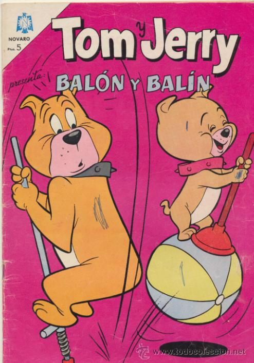 Tebeos: Tom y Jerry n&ordm;  218. Novaro  1965. - Foto 1