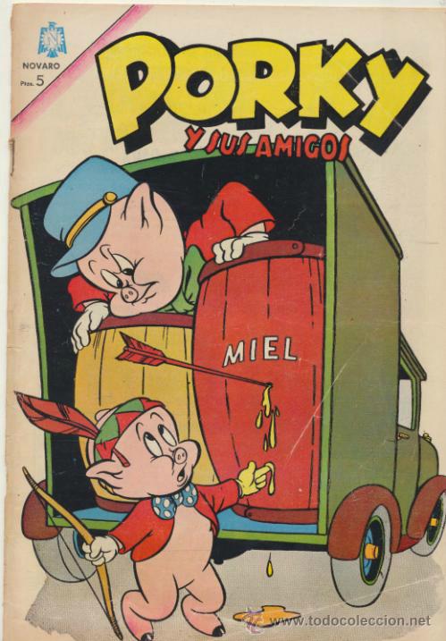 Tebeos: Porky n&ordm;  173. Novaro  1966. - Foto 1