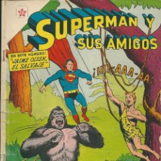 Tebeos: SUPERMAN ORIGINAL Nº 11- 1956 NOVARO-JAIME OLSEN EL SALVAJE. Lote 41799419