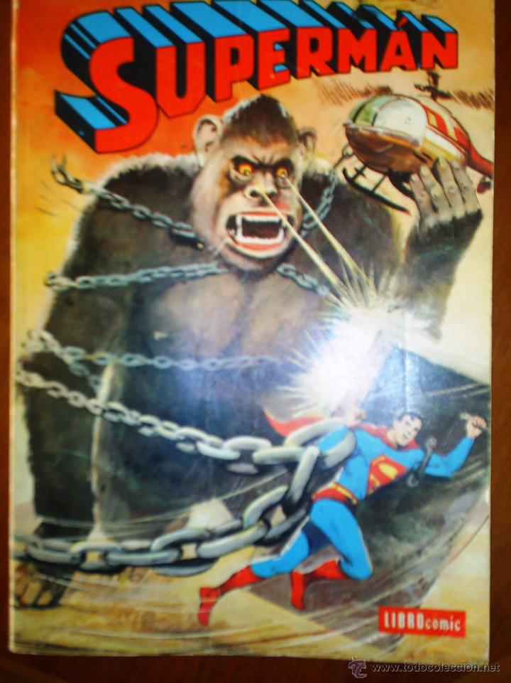 Tebeos: Superman Libro Comic Editorial Novaro - Foto 1