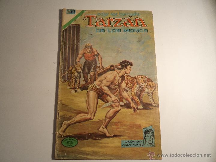 Tebeos: Tarzan. n&ordm; 398. Novaro - Foto 1