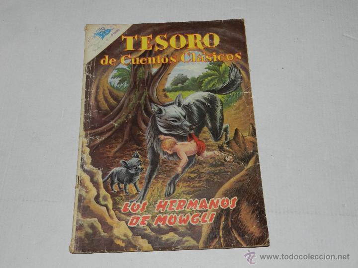 Comics: (M-9) TESORO DE CUENTOS CLASICOS NUM 26, EDT NOVARO 1959, SE&Ntilde;ALES DE USO