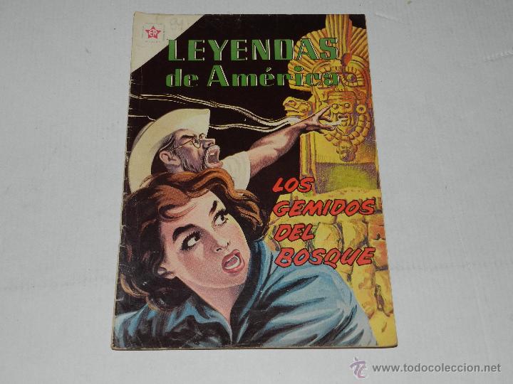 Comics: (M-9) LEYENDAS DE AMERICAS NUM 84 , EDT NOVARO 1963 , SE&Ntilde;ALES DE USO