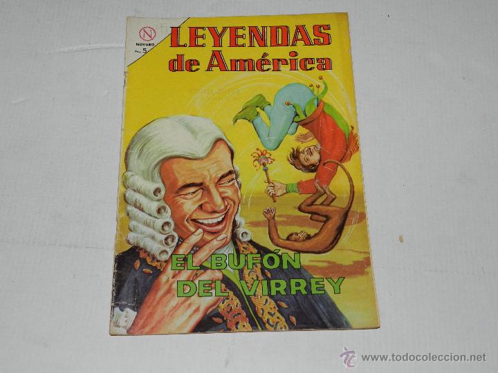 Comics: (M-9) LEYENDAS DE AMERICAS NUM 99 , EDT NOVARO 1964 , SE&Ntilde;ALES DE USO