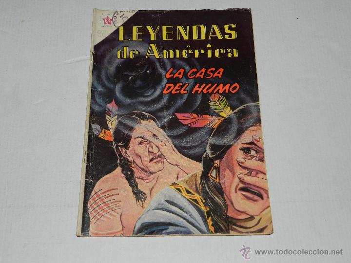 Comics: (M-9) LEYENDAS DE AMERICAS NUM 88 , EDT NOVARO 1963 , SE&Ntilde;ALES DE USO