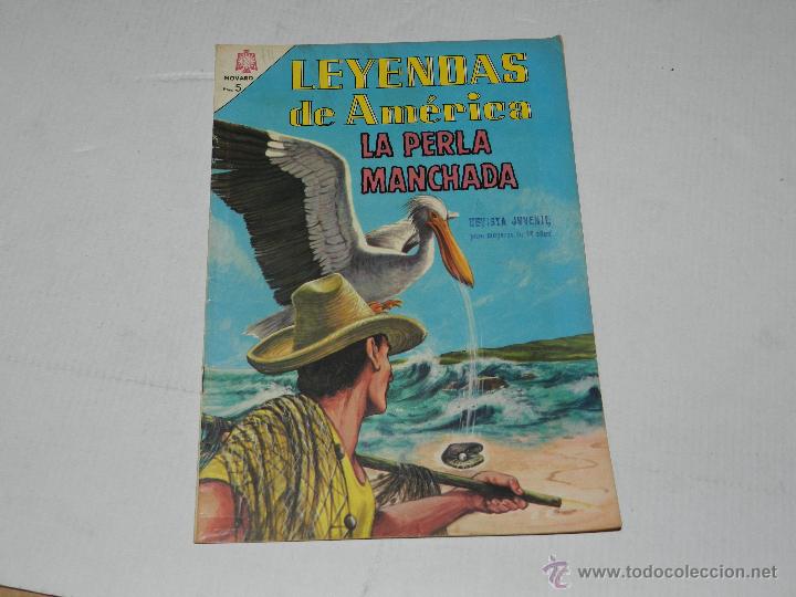 Comics: (M-9) LEYENDAS DE AMERICAS NUM 111 , EDT NOVARO 1965 , SE&Ntilde;ALES DE USO