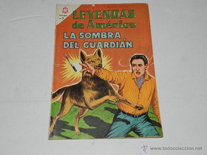Comics: (M-9) LEYENDAS DE AMERICAS NUM 107 , EDT NOVARO 1965 , SE&Ntilde;ALES DE USO