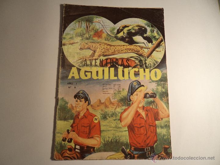 Tebeos: Aguilucho. n&ordm; 9. Lord Cochrane - Foto 1