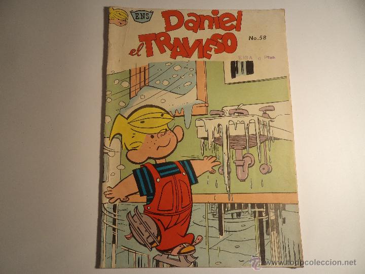 Tebeos: Daniel el travieso. n&ordm; 55. ENS - Foto 1