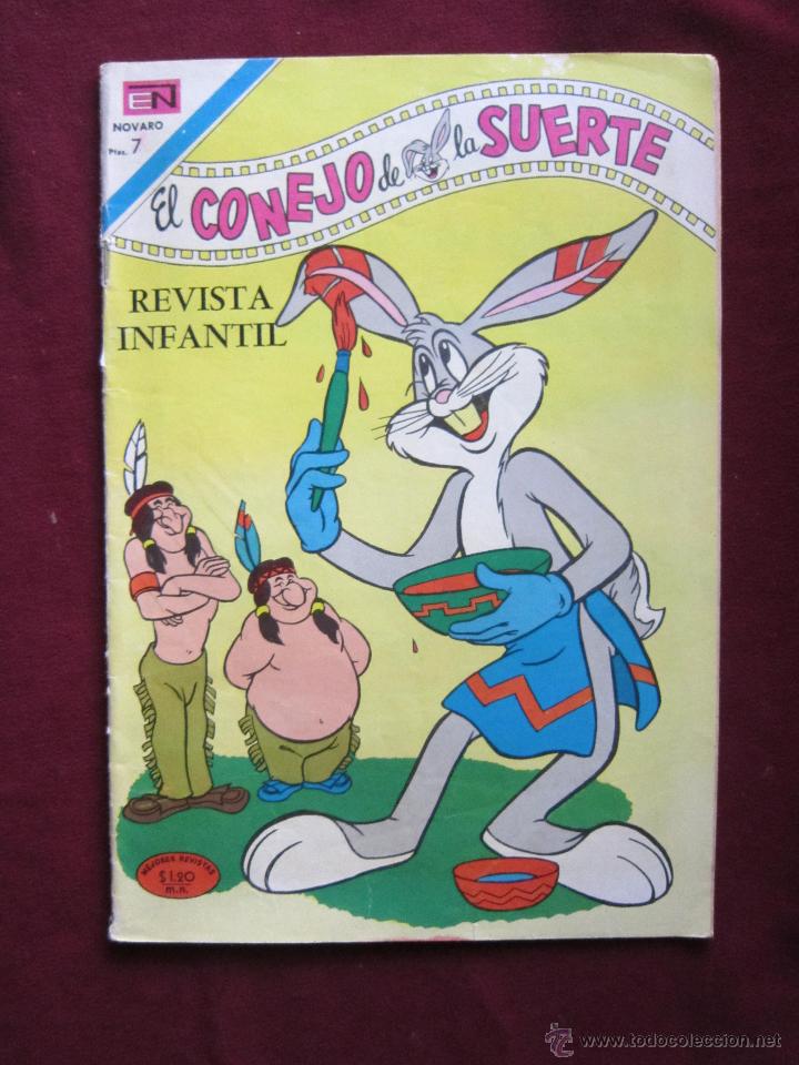 Tebeos: EL CONEJO DE LA SUERTE N&ordm; 364. NOVARO 1971 - Foto 1