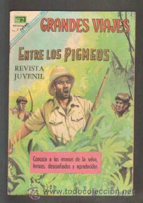 Tebeos: GRANDES VIAJES. ENTRE LOS PIGMEOS. N&ordm;67. A-COMIC-3701