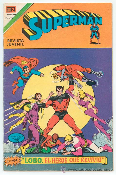 Tebeos: SUPERMAN - N&ordm; 989 - ED. NOVARO - 1974 - Foto 1