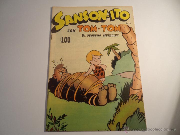 Tebeos: Sanson - ito. n&ordm; 15. ENS - Foto 1