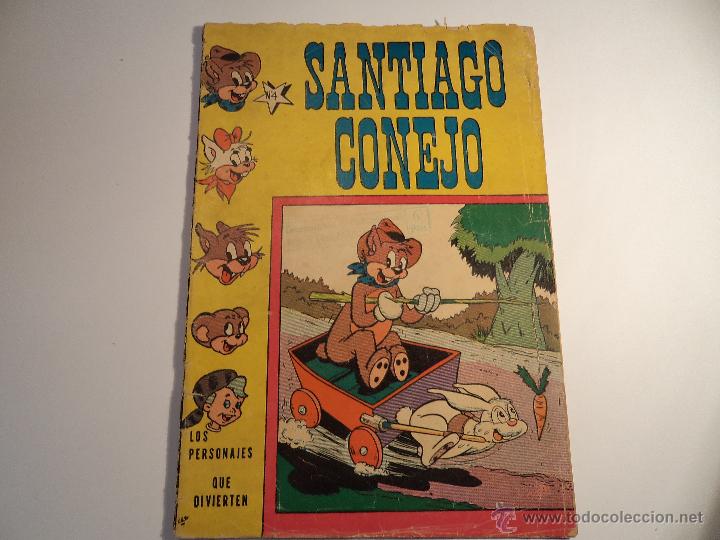 Tebeos: Santiago Conejo. n&ordm; 4. ENS. - Foto 1