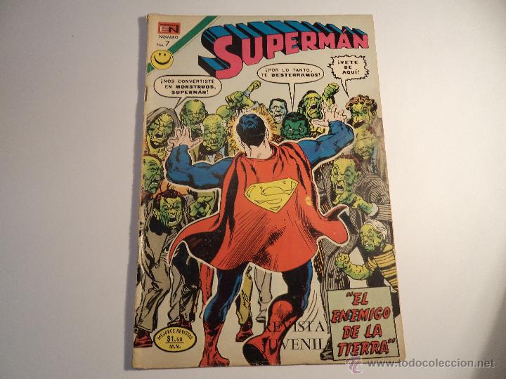 Tebeos: Superman. n&ordm; 882. novaro - Foto 1