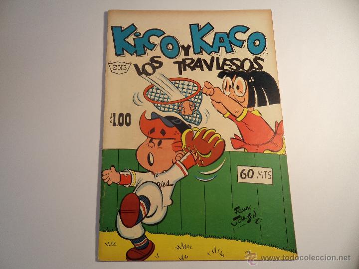 Tebeos: Kico y Kaco. n&ordm; 7. ENS - Foto 1