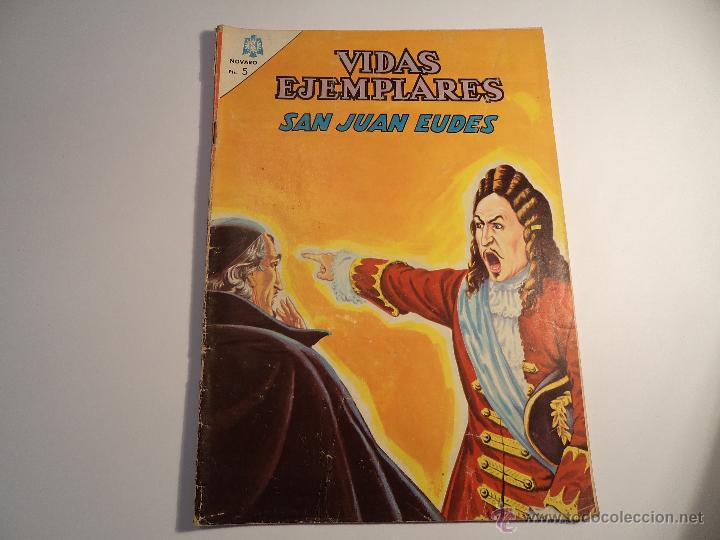 Tebeos: Vidas ejemplares. n&ordm; 202. Novaro (a-1) - Foto 1