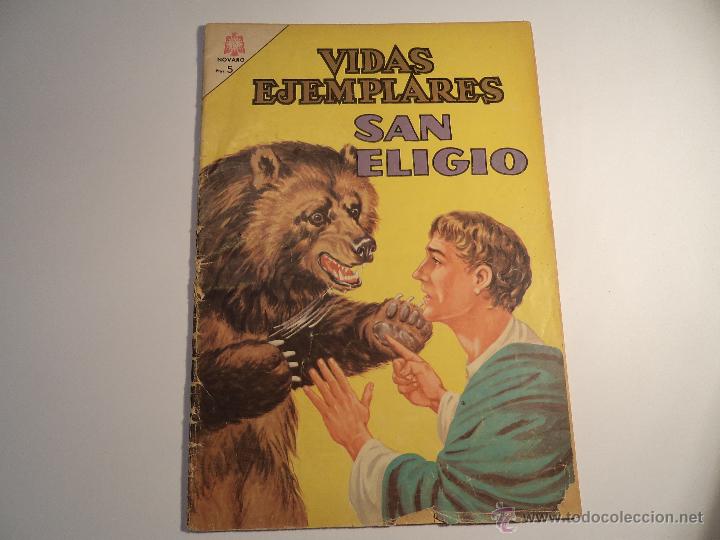 Tebeos: Vidas ejemplares. n&ordm; 210. Novaro (a-1) - Foto 1