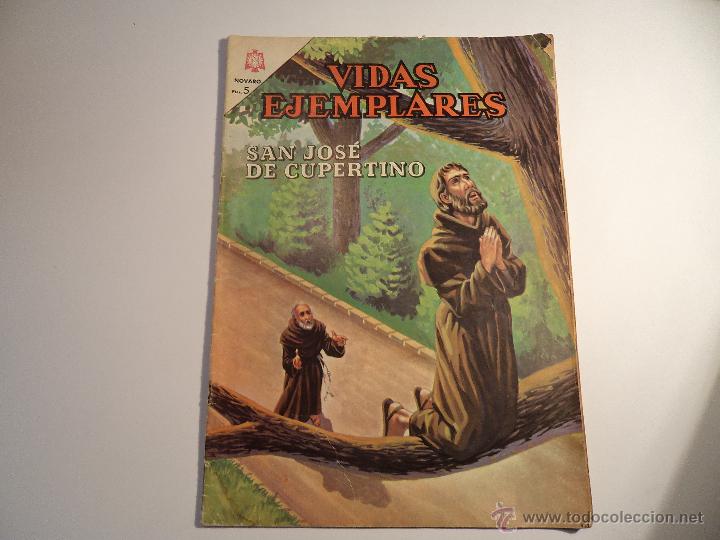 Tebeos: Vidas ejemplares. n&ordm; 223. Novaro (a-1) - Foto 1