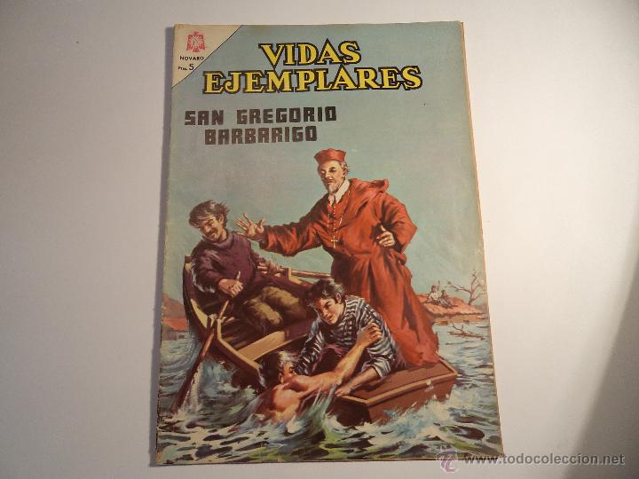 Tebeos: Vidas ejemplares. n&ordm; 222. Novaro (a-1) - Foto 1