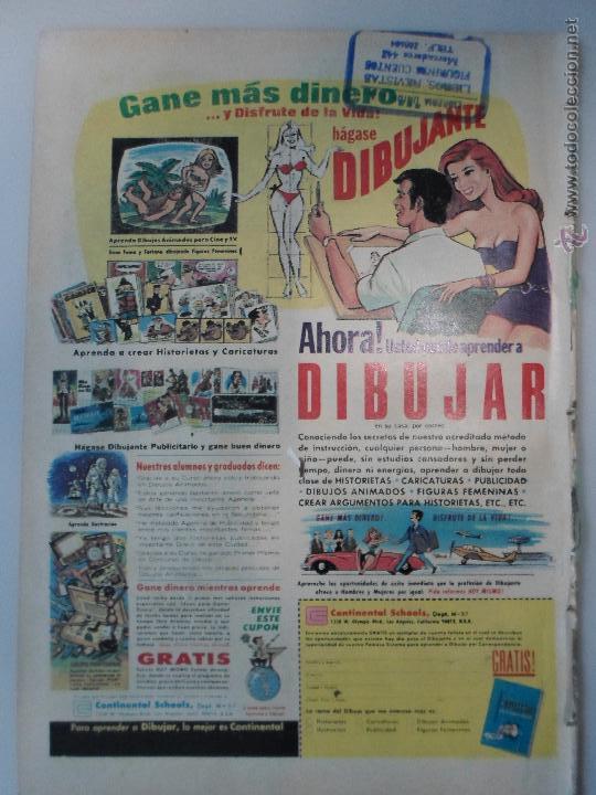 Tebeos: BATMAN LINTERNA VERDE NOVARO # 587 A&Ntilde;O 1971 - Foto 4