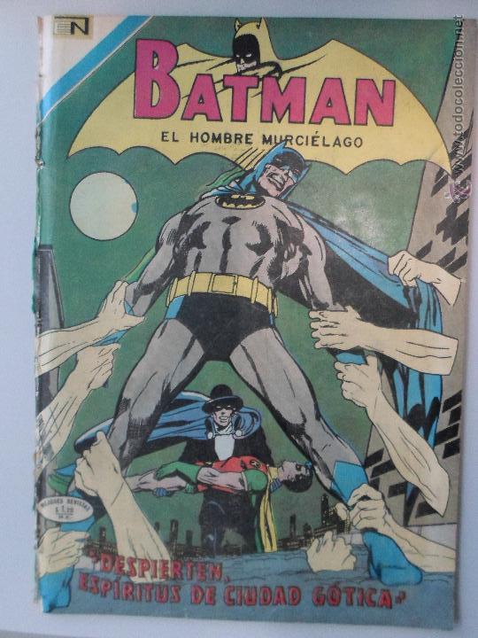 Tebeos: BATMAN NOVARO # 594 A&Ntilde;O 1971. - Foto 1