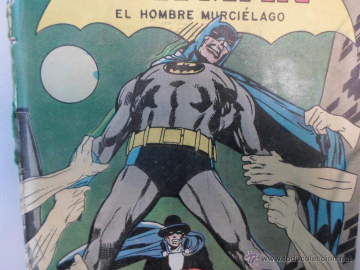 Tebeos: BATMAN NOVARO # 594 A&Ntilde;O 1971. - Foto 2