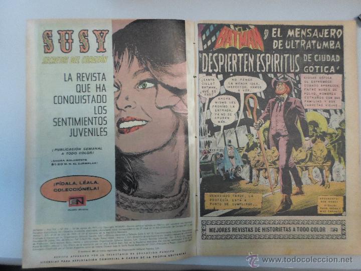 Tebeos: BATMAN NOVARO # 594 A&Ntilde;O 1971. - Foto 3
