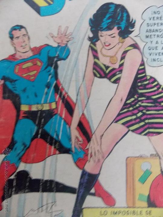 Tebeos: SUPERMAN NOVARO # 704 - A&Ntilde;O 1969. - Foto 2