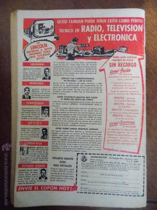 Tebeos: SUPERMAN NOVARO # 704 - A&Ntilde;O 1969. - Foto 4