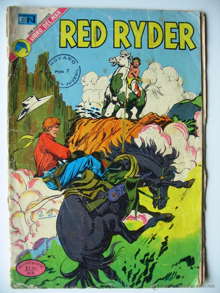 Tebeos: Red Ryder - seria aguila - Foto 1