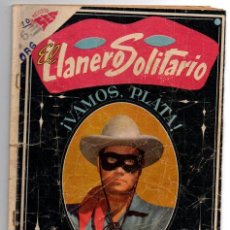 Tebeos: LLANERO SOLITARIO # 71 NOVARO 1957 EL ORIGEN DEL LLANERO, TORO, PLATA & DAN REID. Lote 43379478