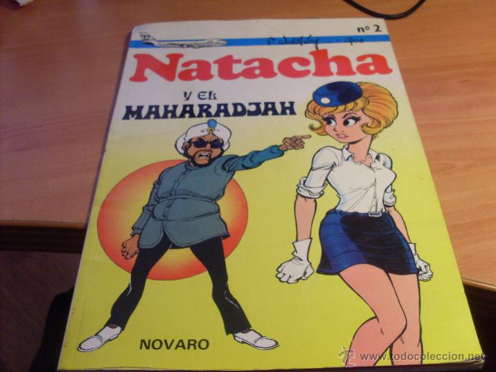 Tebeos: NATACHA N&ordm; 2 Y EL MAHARADJAH (COB110) - Foto 1