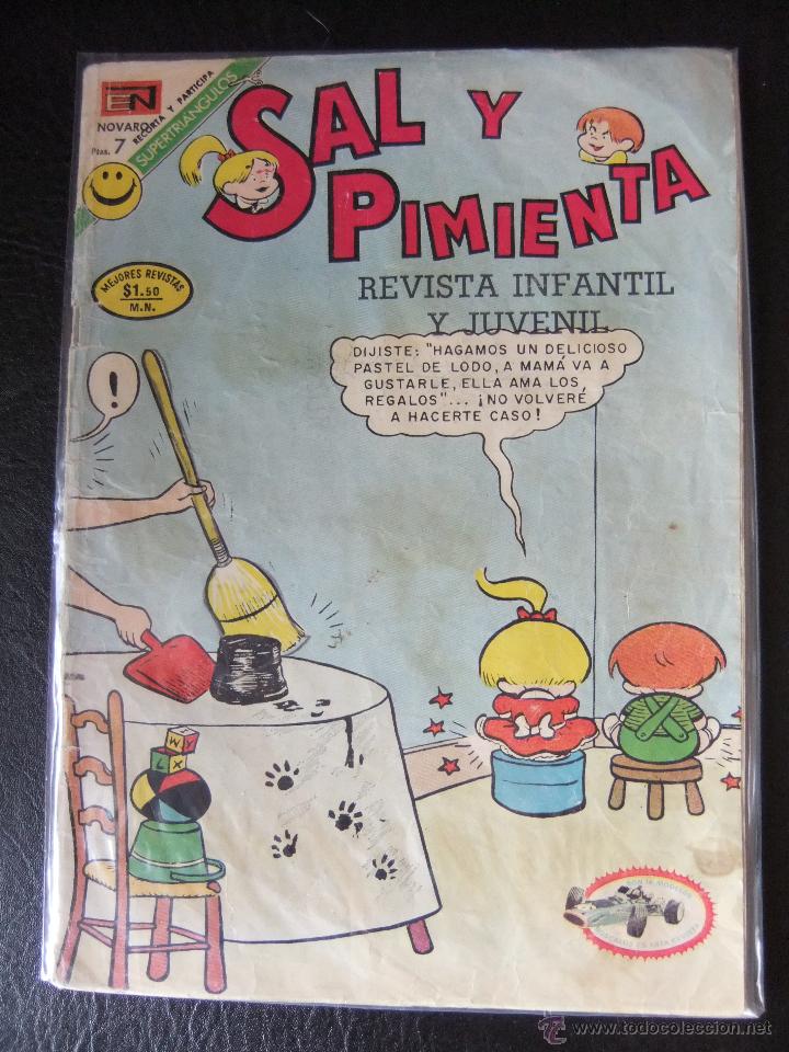 Tebeos: SAL Y PIMIENTA N&ordm; 92  NOVARO - Foto 1